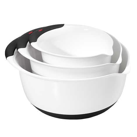 Softwork Mixing Bowl Set, 3-piece