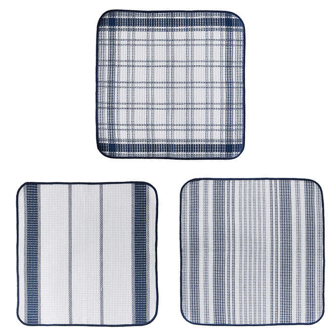 Kitchen Works Dish Cloths, 30-pack