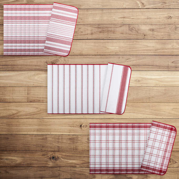 Kitchen Works Dish Cloths, 30-pack