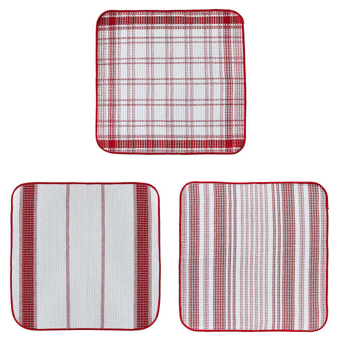 Kitchen Works Dish Cloths, 30-pack