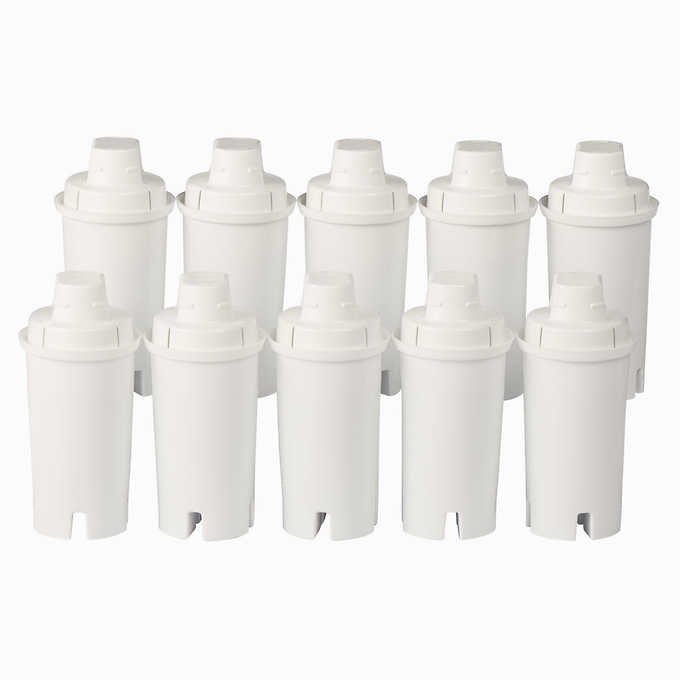 Water Filter Cartridges, 10-pack