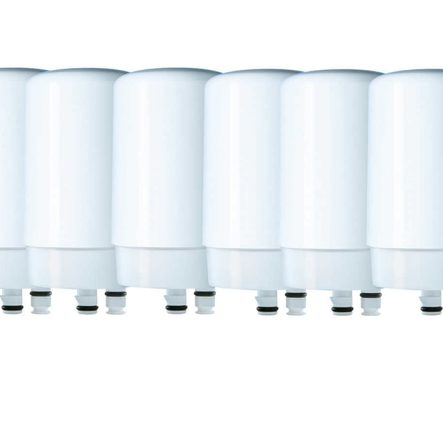 Brita On Tap Faucet Water Filter System Replacement Filters, 6-pack