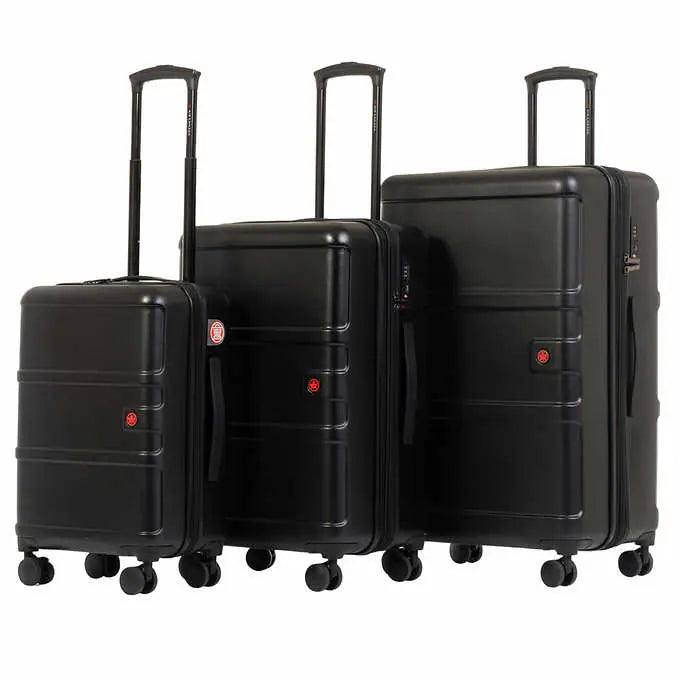 Air Canada Porto 3 Piece Hardside Luggage Set