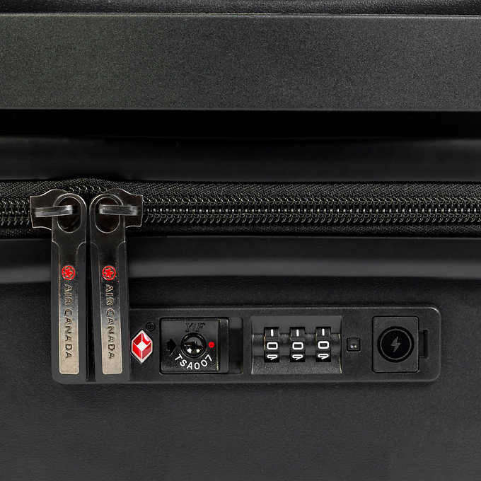 Air Canada Porto 3 Piece Hardside Luggage Set
