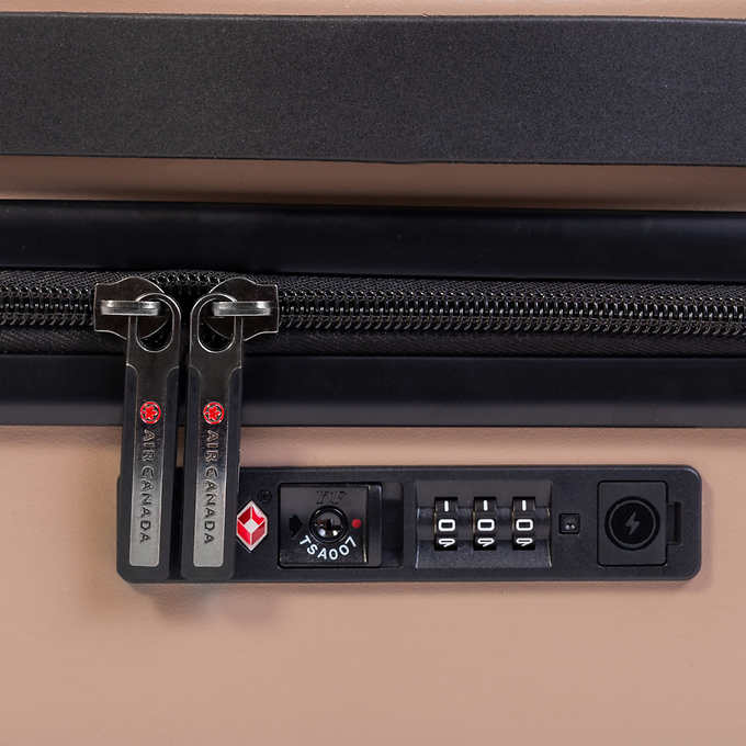 Air Canada Porto 3 Piece Hardside Luggage Set