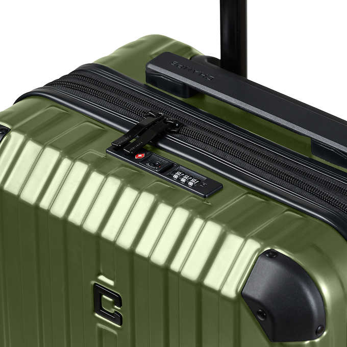 Champs Element Collection 3-Pieces Hardside Luggage Set