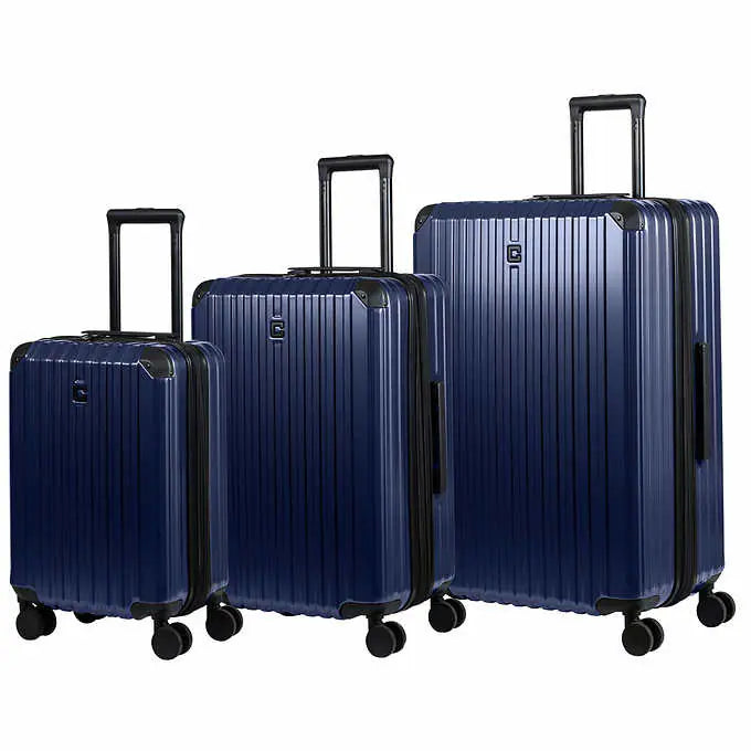 Champs Element Collection 3-Pieces Hardside Luggage Set