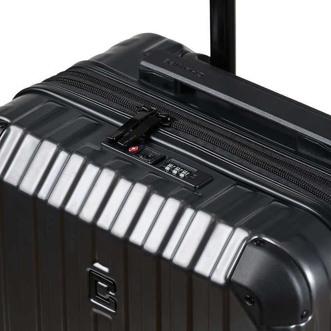 Champs Element Collection 3-Pieces Hardside Luggage Set
