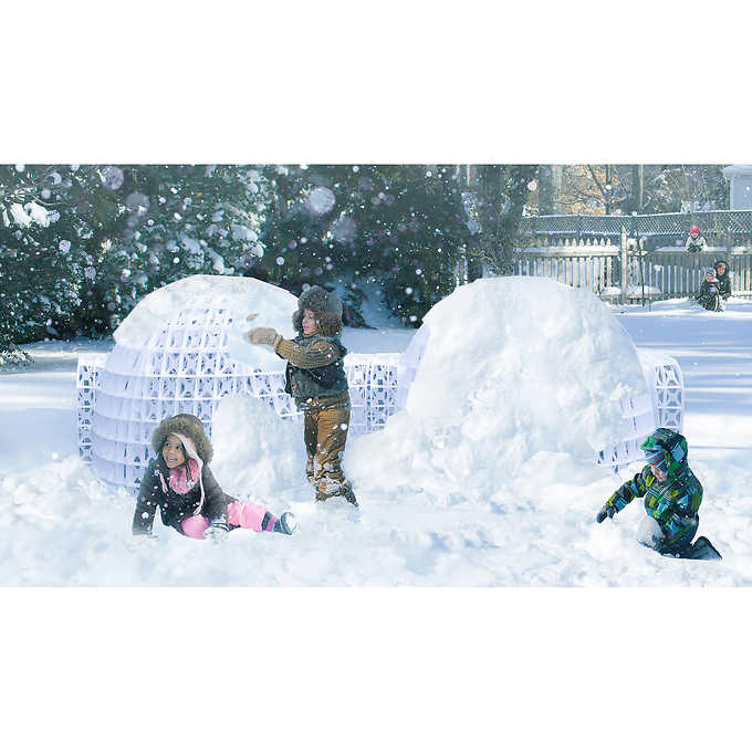 Play Snow Secure Igloo Structure