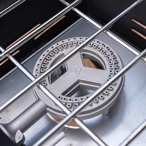 Camp Chef Tundra 3 Burner Stove with Griddle