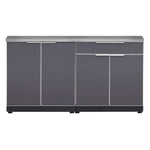 Products 3-piece Outdoor Kitchen Aluminum