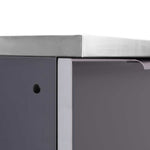 Products 3-piece Outdoor Kitchen Aluminum
