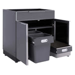 Products 3-piece Outdoor Kitchen Aluminum