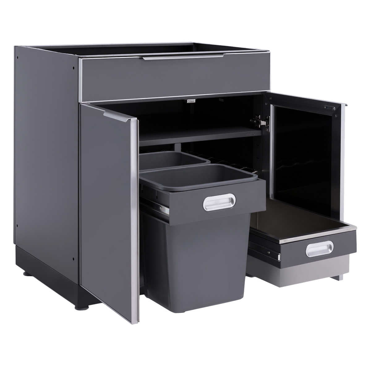 Products 3-piece Outdoor Kitchen Aluminum