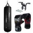 Everlast Heavy Bag, Gloves and Heavy Bag Hanger Kit