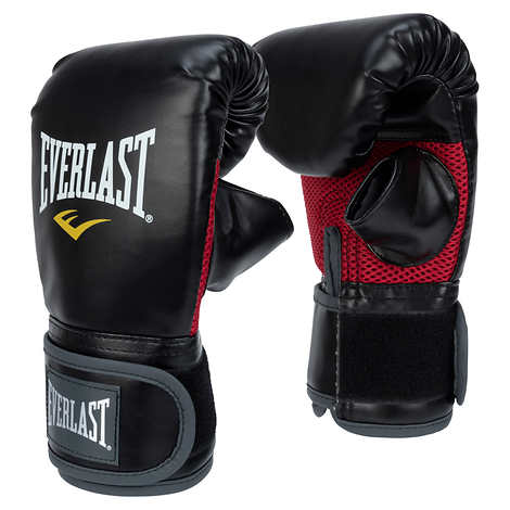 Everlast Heavy Bag, Gloves and Heavy Bag Hanger Kit