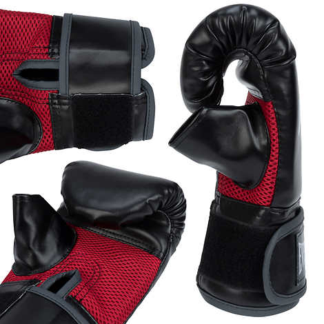 Everlast Heavy Bag, Gloves and Heavy Bag Hanger Kit