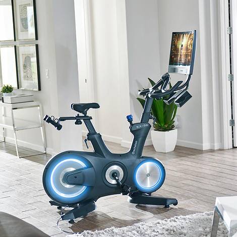 Echelon Connect EX8s Bike with Curved 60.96 cm (24 in.) Touchscreen with 1 Year Free Echelon Membership