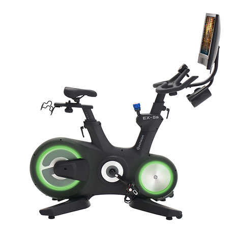 Echelon Connect EX8s Bike with Curved 60.96 cm (24 in.) Touchscreen with 1 Year Free Echelon Membership