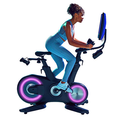 Echelon Connect EX8s Bike with Curved 60.96 cm (24 in.) Touchscreen with 1 Year Free Echelon Membership