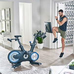 Echelon Connect EX8s Bike with Curved 60.96 cm (24 in.) Touchscreen with 1 Year Free Echelon Membership