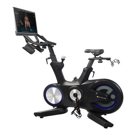 Echelon Connect EX8s Bike with Curved 60.96 cm (24 in.) Touchscreen with 1 Year Free Echelon Membership
