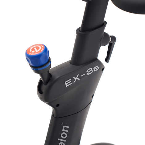 Echelon Connect EX8s Bike with Curved 60.96 cm (24 in.) Touchscreen with 1 Year Free Echelon Membership