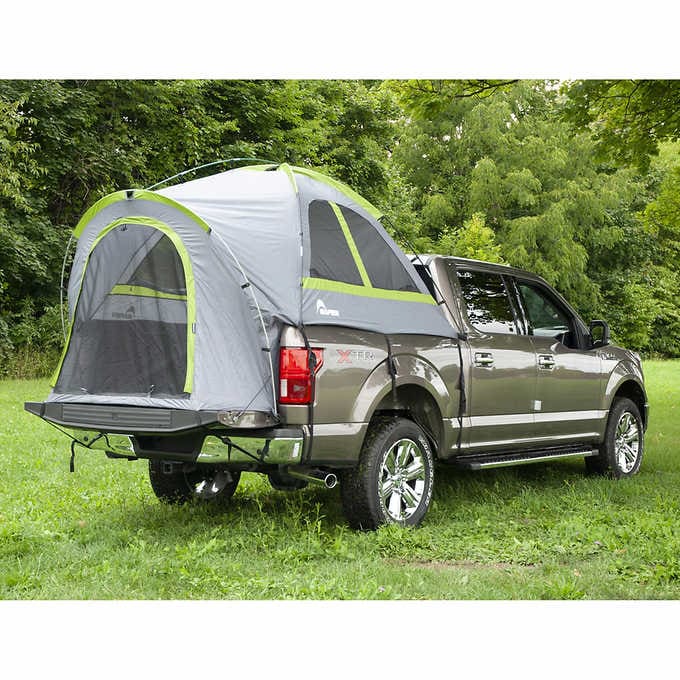 Napier Backroadz Truck Tent with Strap Protectors