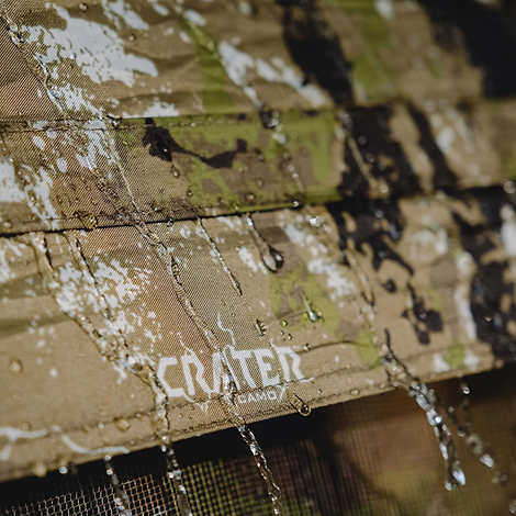 Barronett Blinds Big Mike Crater Thrive Tall Hunting Blind, 2-person