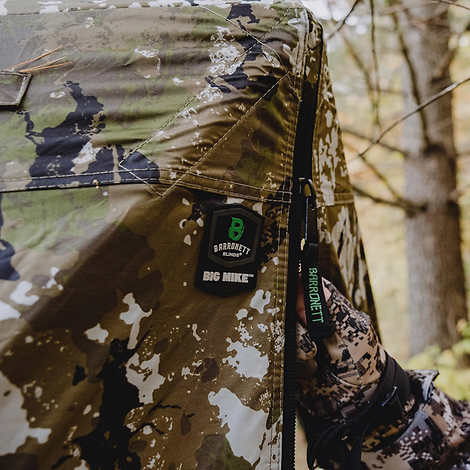 Barronett Blinds Big Mike Crater Thrive Tall Hunting Blind, 2-person