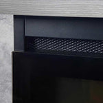 ActiveFlame Home Décor Series Fireplace Floating Mantel Shelf with Lighting, Urban Cement Finish