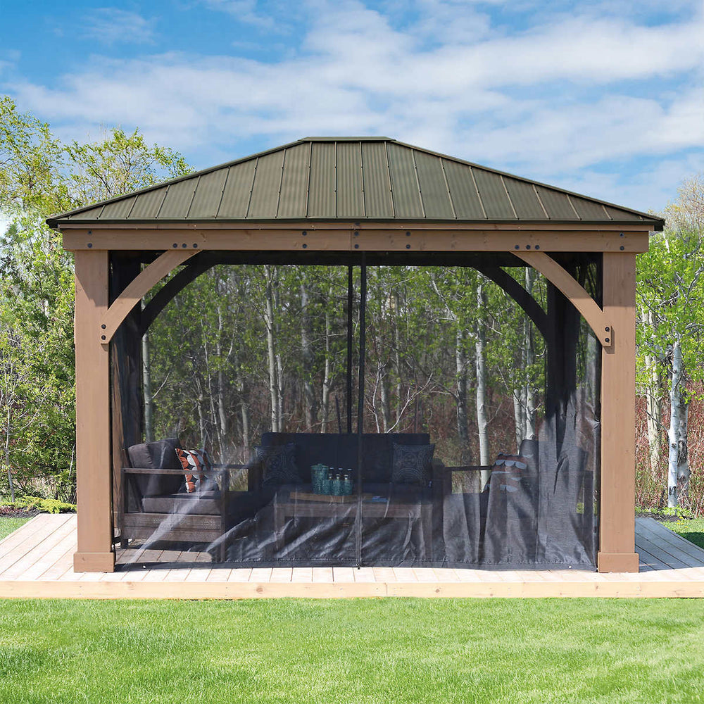 Mosquito Mesh Kit for Gazebo