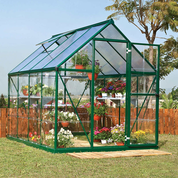 Canopia by Palram Build & Grow 6 ft. x 8 ft. Hybrid Greenhouse