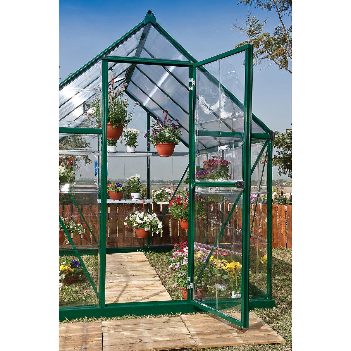 Canopia by Palram Build & Grow 6 ft. x 8 ft. Hybrid Greenhouse