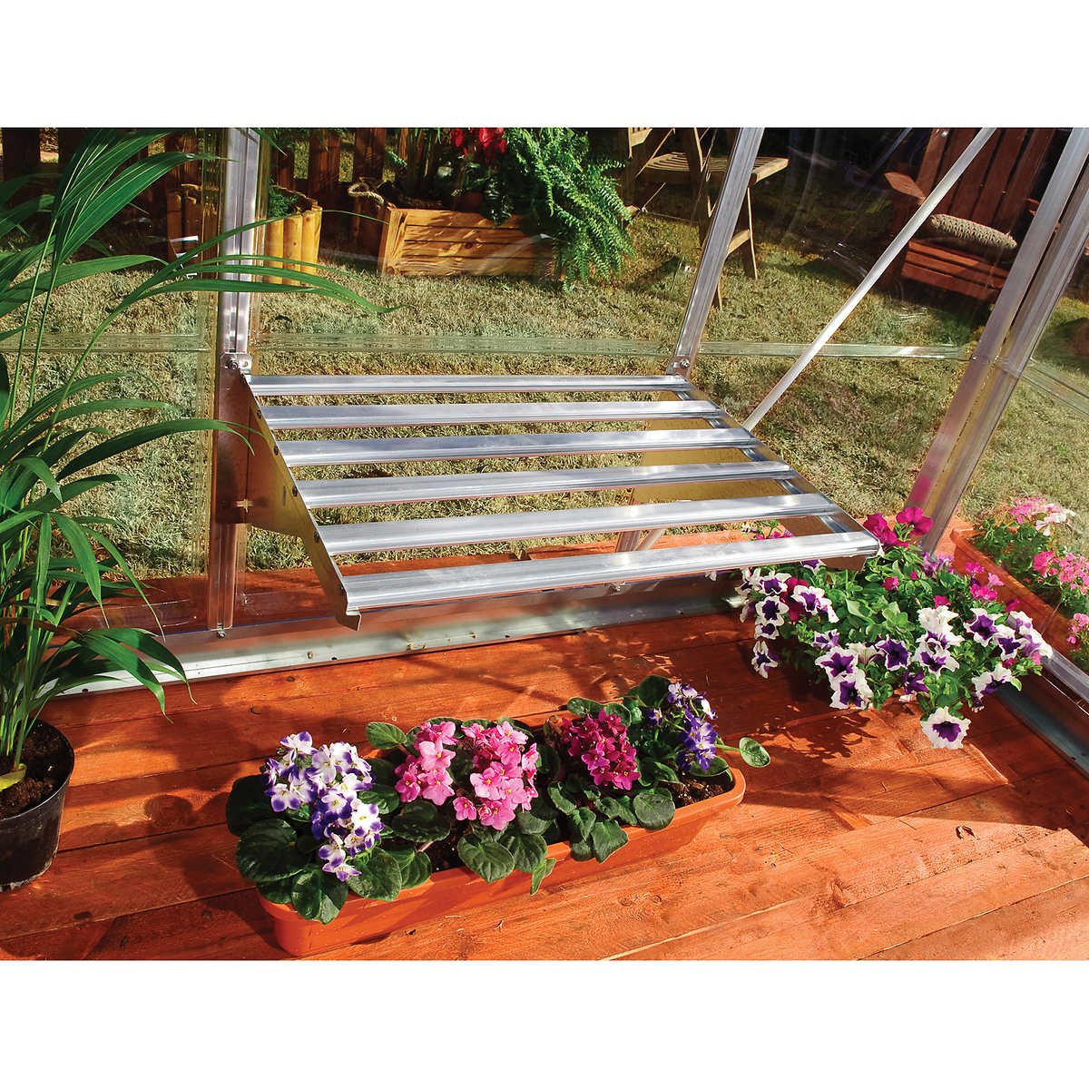 Canopia by Palram Heavy Duty Greenhouse Shelf Kit