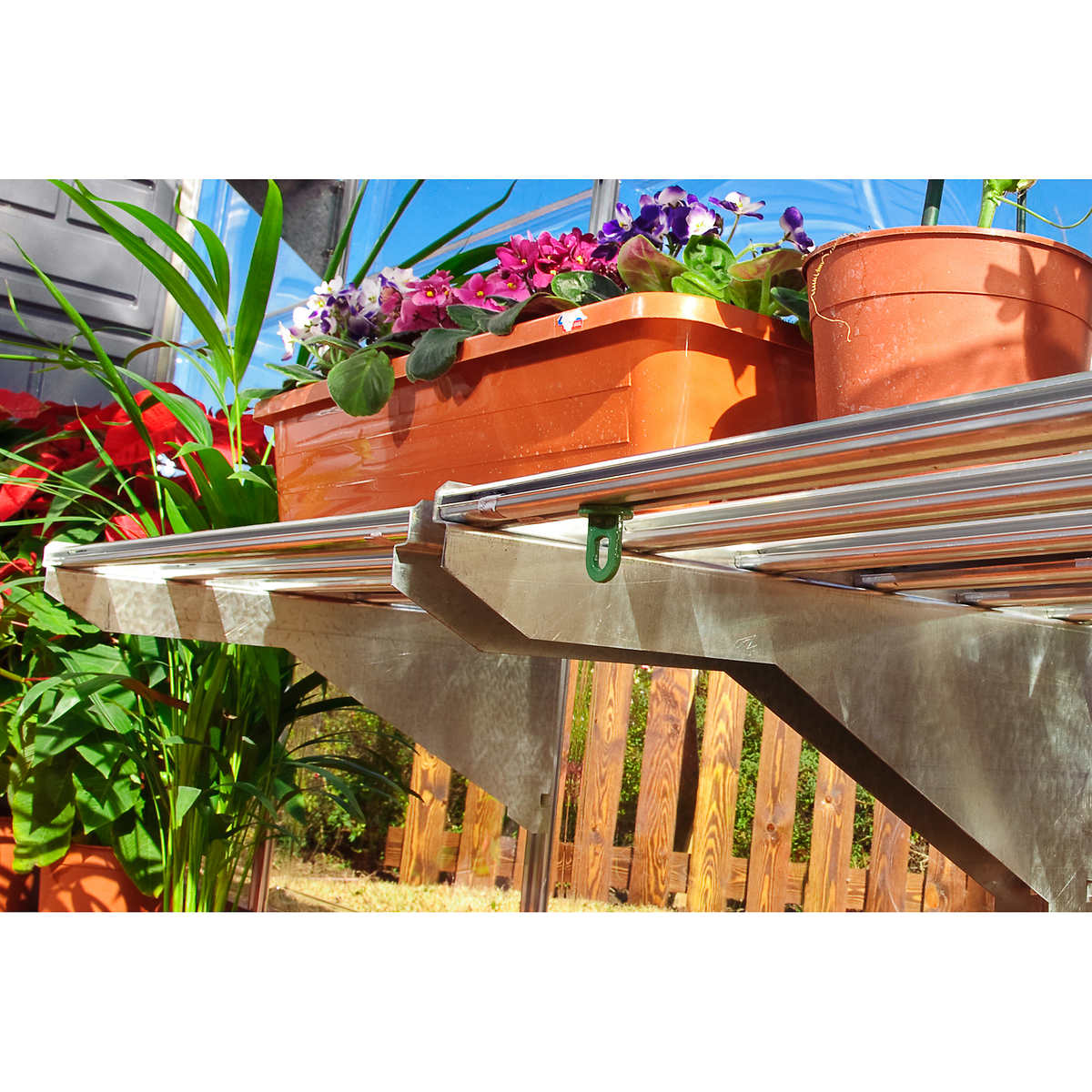 Canopia by Palram Heavy Duty Greenhouse Shelf Kit