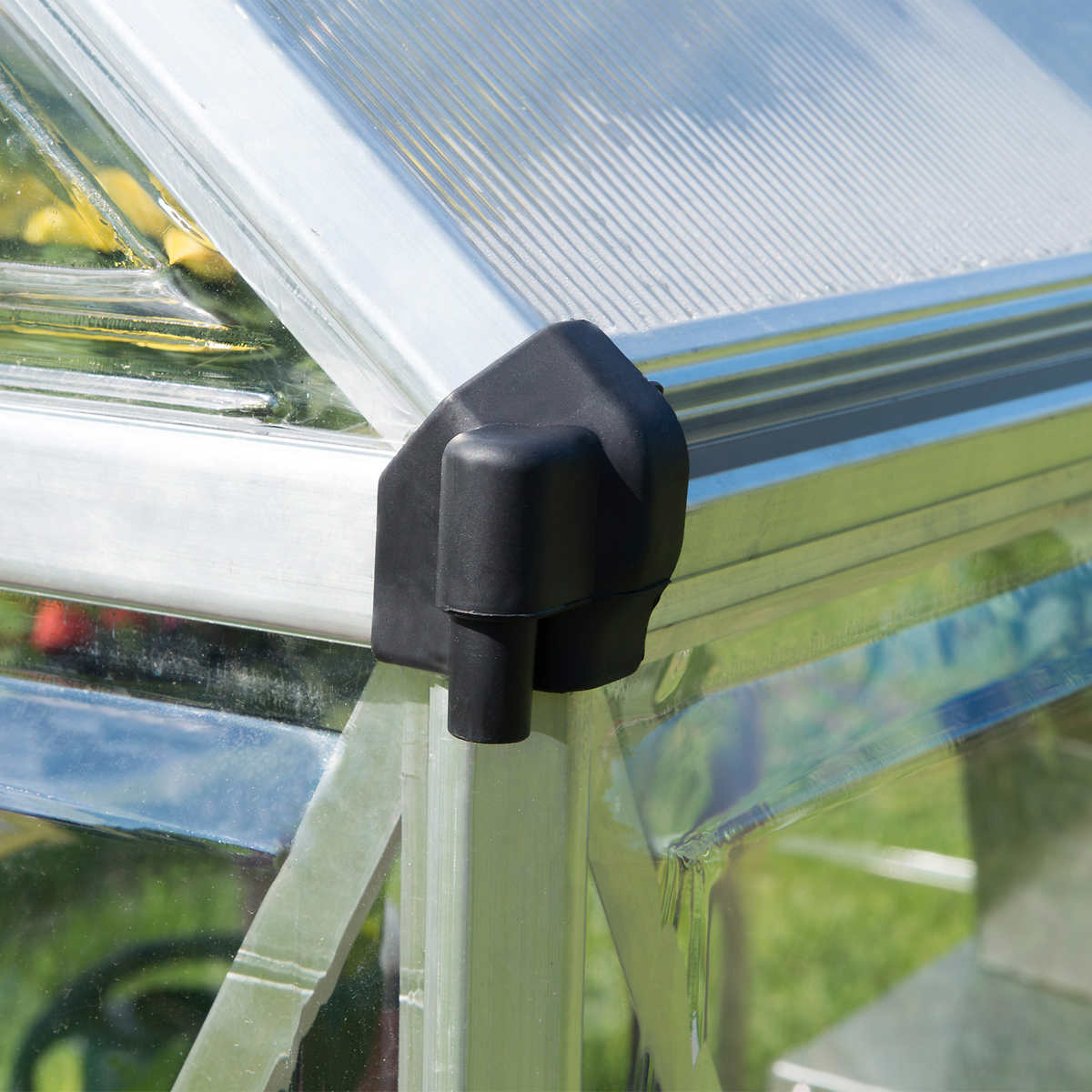 Canopia by Palram Build & Grow 6 ft. x 10 ft. Hybrid Greenhouse