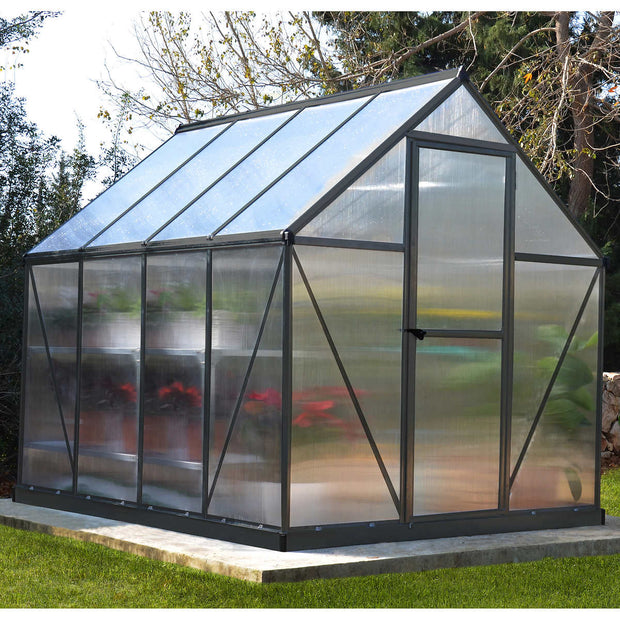 Canopia by Palram Build & Grow 6 ft. x 8 ft. Twin-Wall Greenhouse