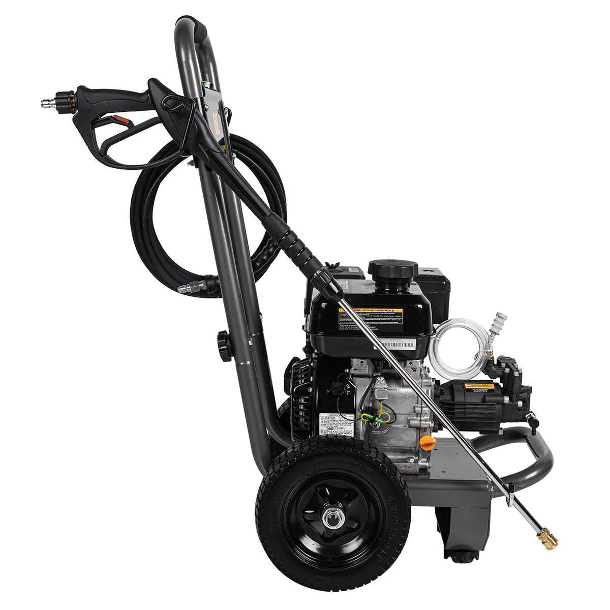 BE Power 3400 PSI 2.4 GPM Pressure Washer