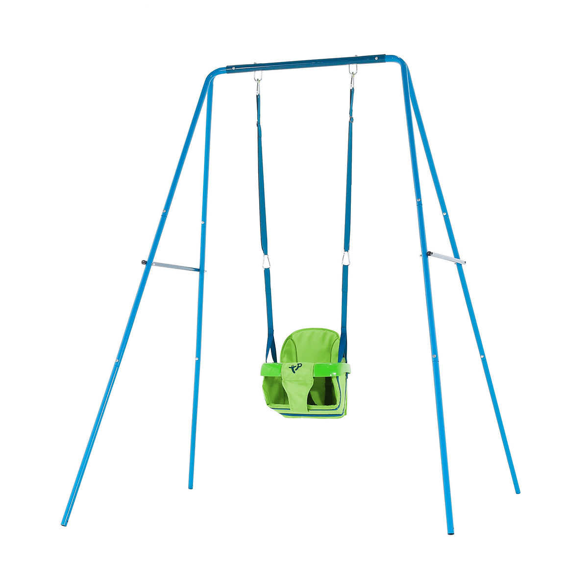Small to Tall Metal Swing Set