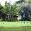 Small to Tall Metal Swing Set