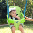 Small to Tall Metal Swing Set