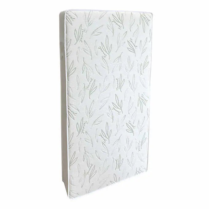 Simmons Dreamland Dual-Sided Crib Mattress with Breathable Tencel Cover