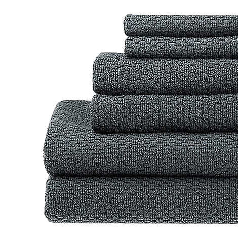 Hastings 6 Piece Towel Set