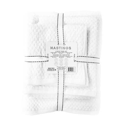 Hastings 6 Piece Towel Set
