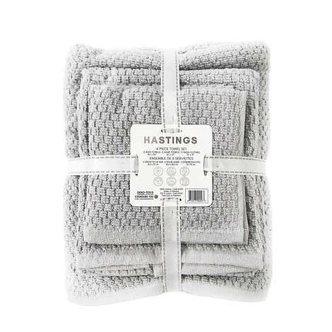 Hastings 6 Piece Towel Set