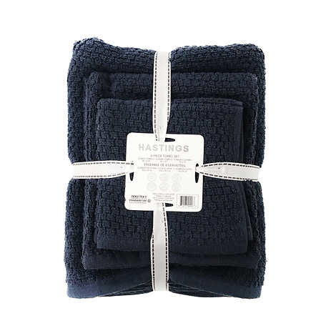 Hastings 6 Piece Towel Set