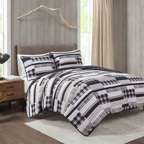 Woolrich 3-piece Coverlet Set
