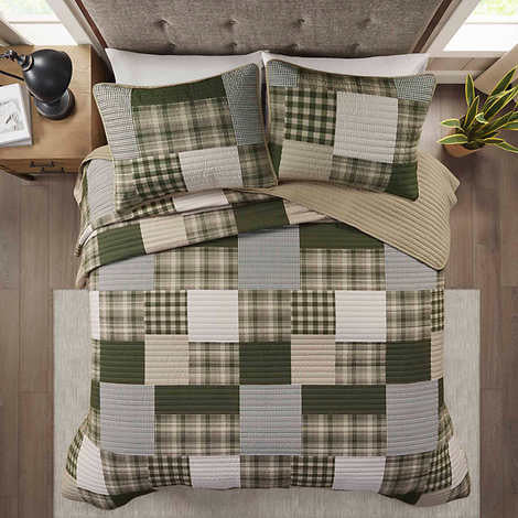 Woolrich 3-piece Coverlet Set