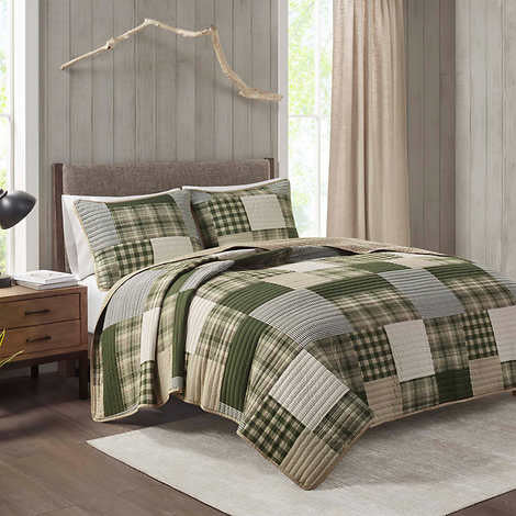 Woolrich 3-piece Coverlet Set